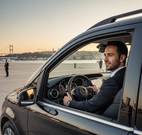İstanbul Cozy Shuttle ile VIP Havalimanı Transferinde Profesyonel ve Deneyimli Sürücüler