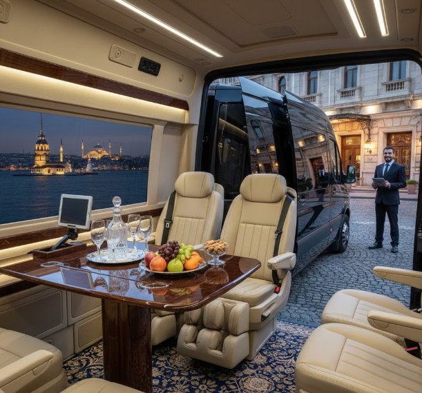 İstanbul Cozy Shuttle ile VIP İş Seyahati ve Kurumsal Transferler