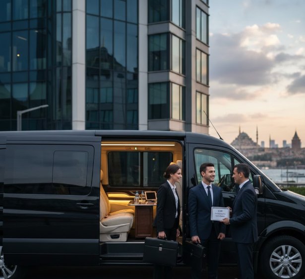 İstanbul Cozy Shuttle ile VIP İş Seyahati ve Toplantı Transferleri