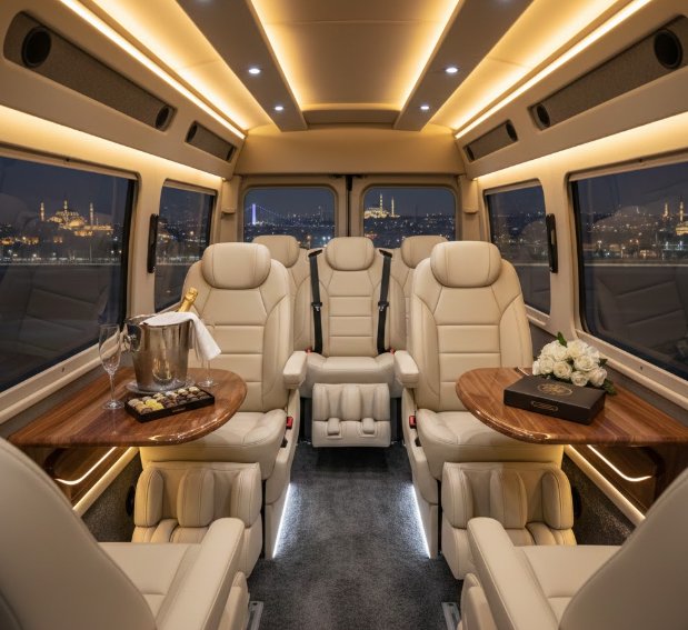 İstanbul Cozy Shuttle ile VIP Özel Gün ve Kutlama Transferleri