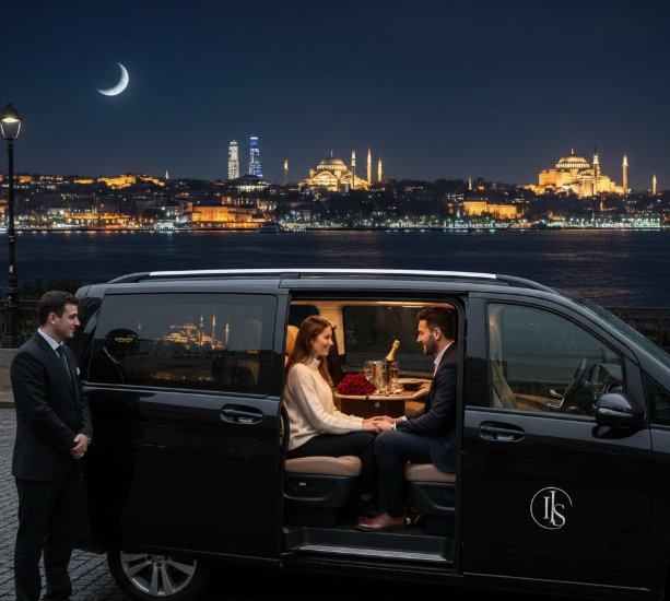İstanbul Cozy Shuttle ile VIP Romantik ve Çift Transferleri