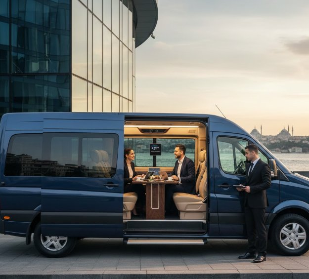İstanbul Cozy Shuttle ile VIP Toplantı ve İş Seyahati Transferleri