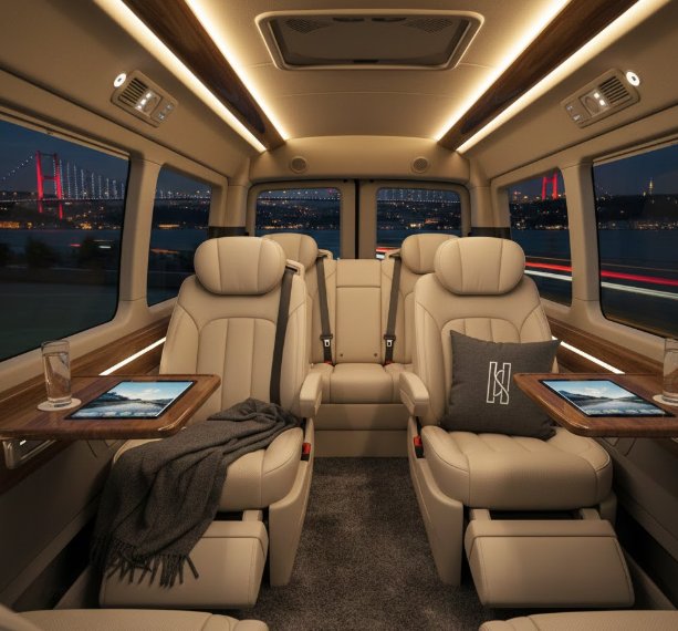 İstanbul Cozy Shuttle ile VIP Transfer: Konforu Baştan Tanımlayın