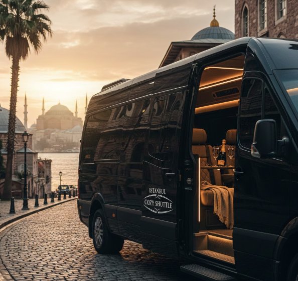 İstanbul Cozy Shuttle ile VIP ve Özel Transfer Deneyimi