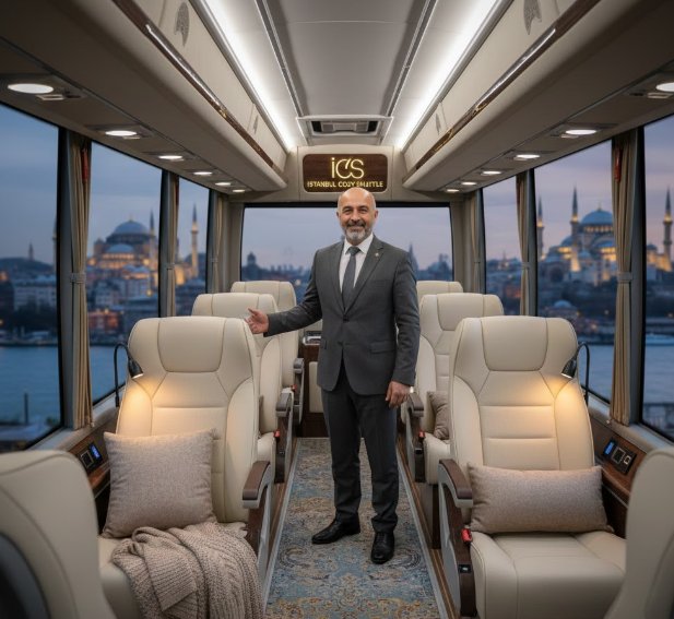 İstanbul Cozy Shuttle: Konforlu ve Güvenli Transfer Deneyimi