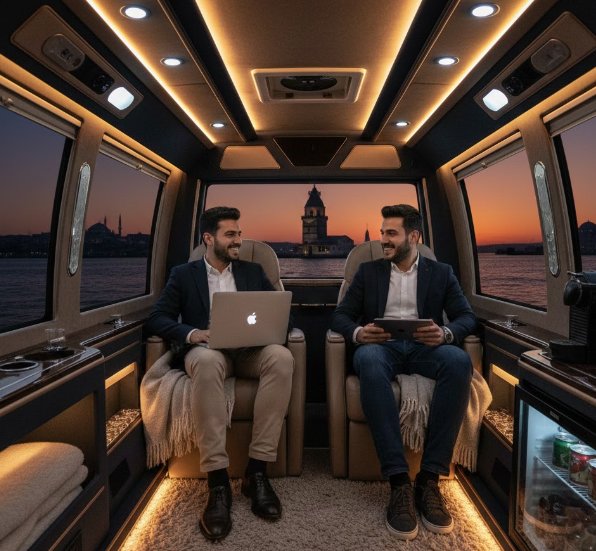 İstanbul Cozy Shuttle: VIP Transfer ile Kişisel Yolculuk Konforu