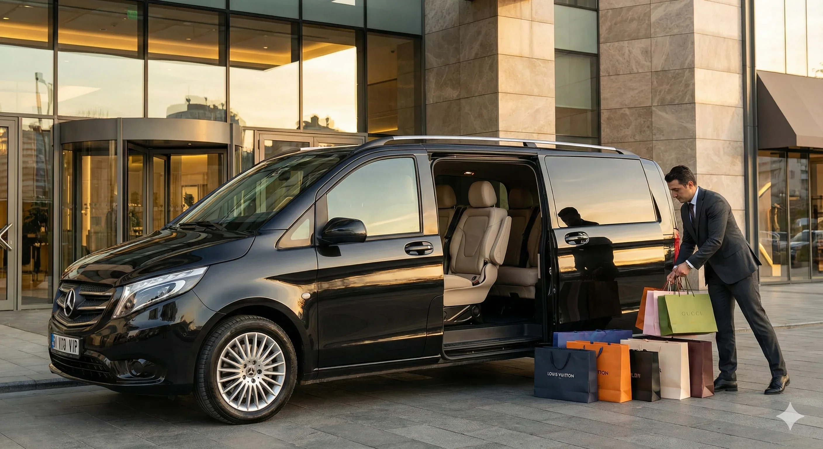 İstanbul'da Alışveriş Turu: Kapalıçarşı'dan Lüks AVM'lere VIP Transfer Ayrıcalığı