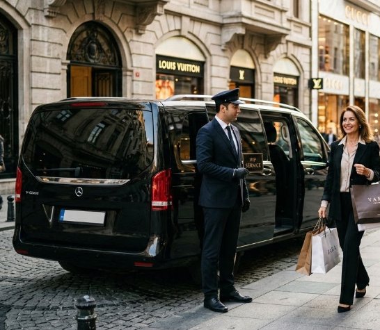 Exklusive Shopping-Touren in Istanbul mit privatem Fahrer