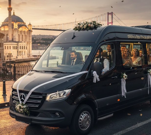 İstanbul’da Düğün ve Özel Etkinlik Shuttle Paketleri