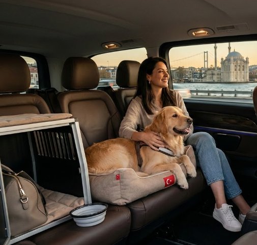 Haustierfreundlicher VIP-Transfer-Service in Istanbul