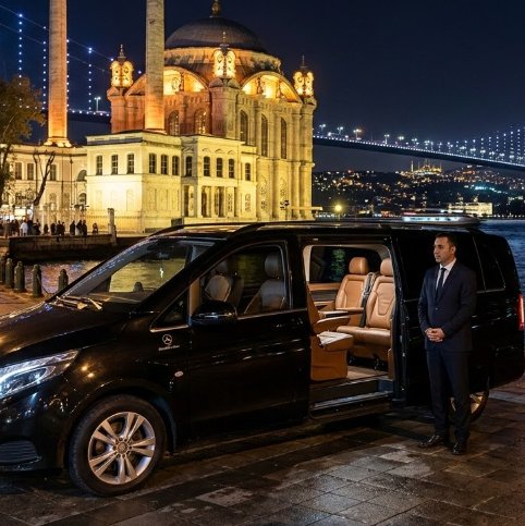 VIP-Routen für Nachtfotografie in Istanbul