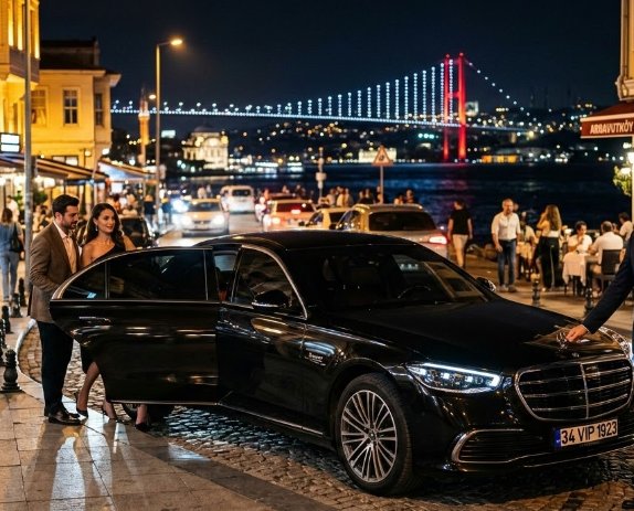 VIP-Transfer zu Istanbuls Mitternachts-Gourmet-Hotspots