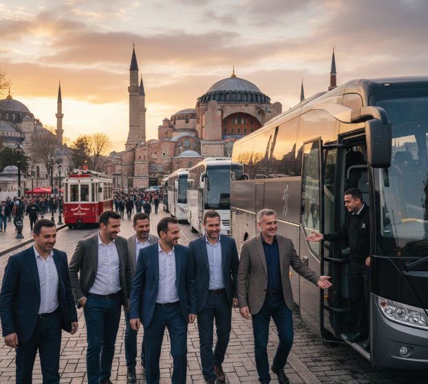 İstanbul’da Grup Transferleri ve Etkinlik Paketleri İçin Esnek Shuttle Çözümleri