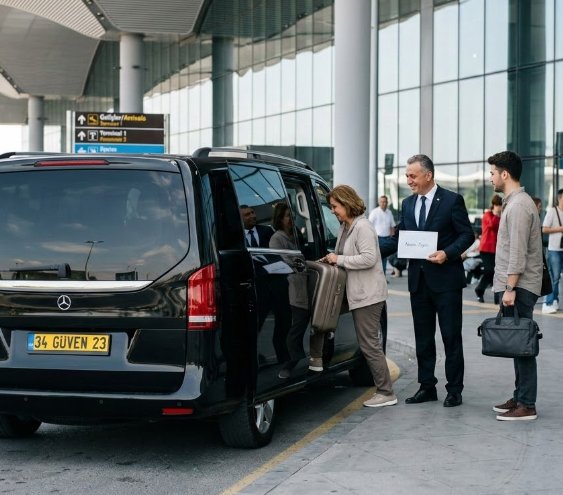 Wie wählt man einen sicheren Flughafentransfer in Istanbul?
