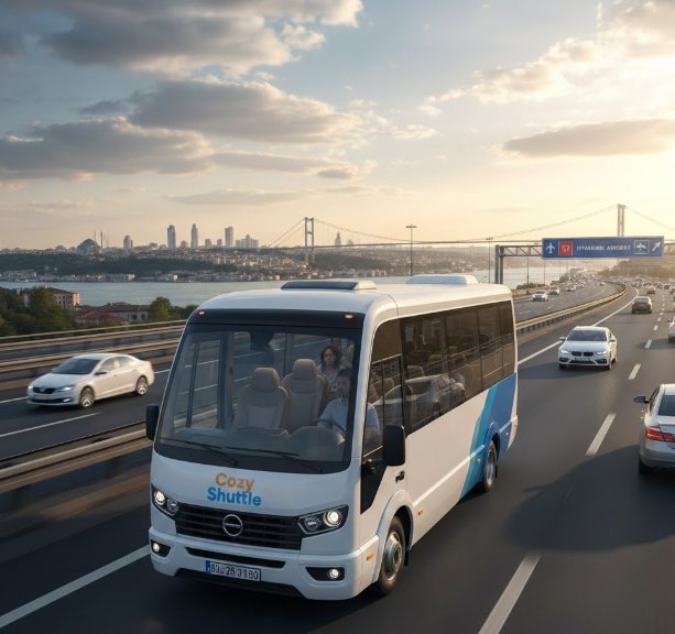 Fast and Express Airport Transfers in Istanbul with Cozy Shuttle