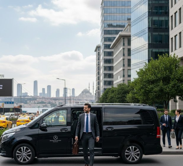 İstanbul’da İş Seyahati ve Kurumsal Shuttle Çözümleri
