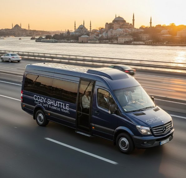 İstanbul’da İş Seyahatleri İçin Hızlı ve Güvenli Transfer: Cozy Shuttle