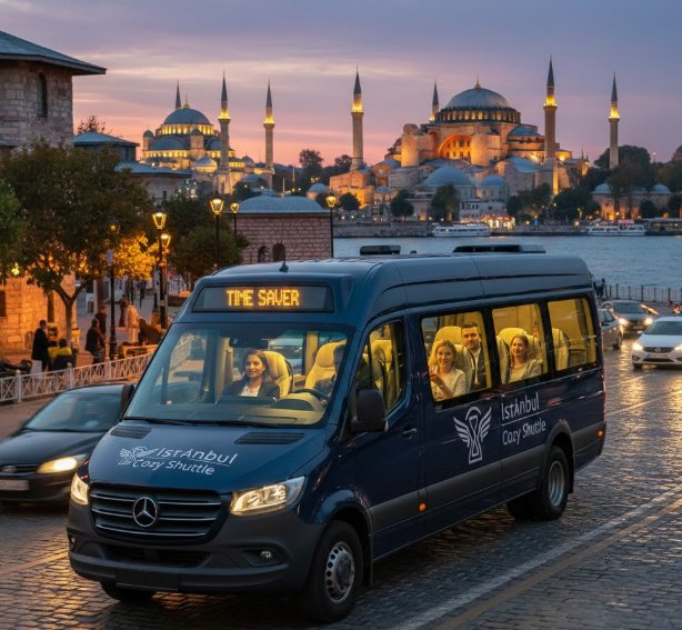 🌆 İstanbul’da Konforlu Transfer Deneyimi: İstanbul Cozy Shuttle ile Zaman Kazanın