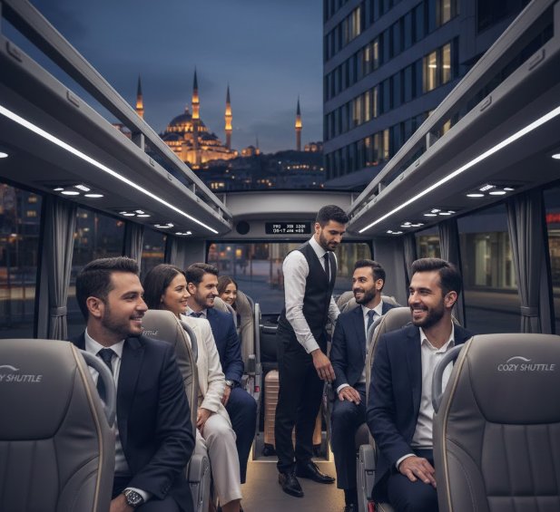 İstanbul’da Kurumsal Etkinlik Transferlerinde Cozy Shuttle Güvencesi