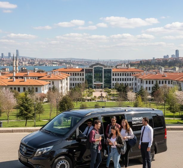 İstanbul’da Öğrenci ve Kampüs Shuttle Paketleri