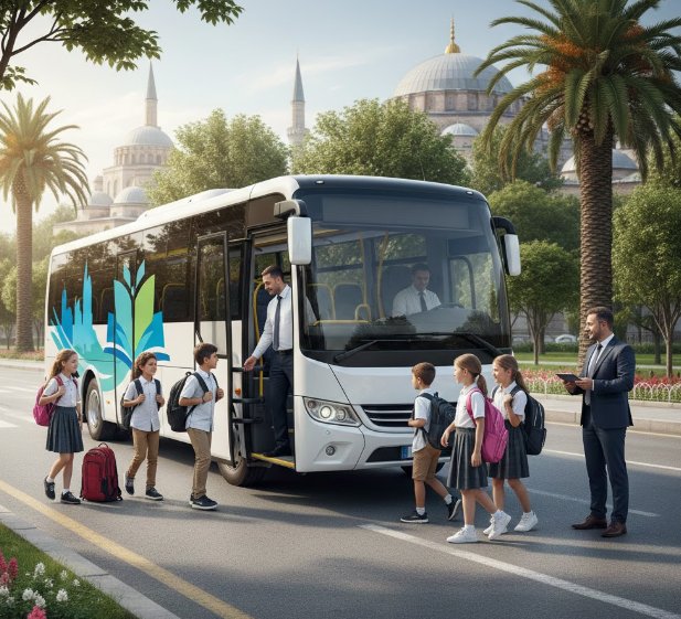 İstanbul’da Okullar ve Eğitim Kurumları İçin Güvenli ve Planlı Shuttle Hizmetleri