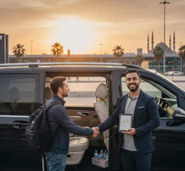 İstanbul’da Otel Transferlerinde Cozy Shuttle ile Konforlu Karşılama