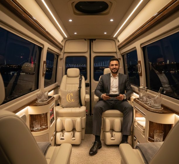 İstanbul’da Özel Organizasyon ve Davet Transferlerinde Cozy Shuttle Konforu