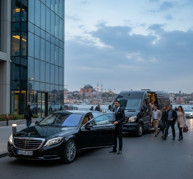 İstanbul’da Saatlik Şoförlü Araç ve Günlük Shuttle Hizmetlerinde Esnek Çözümler