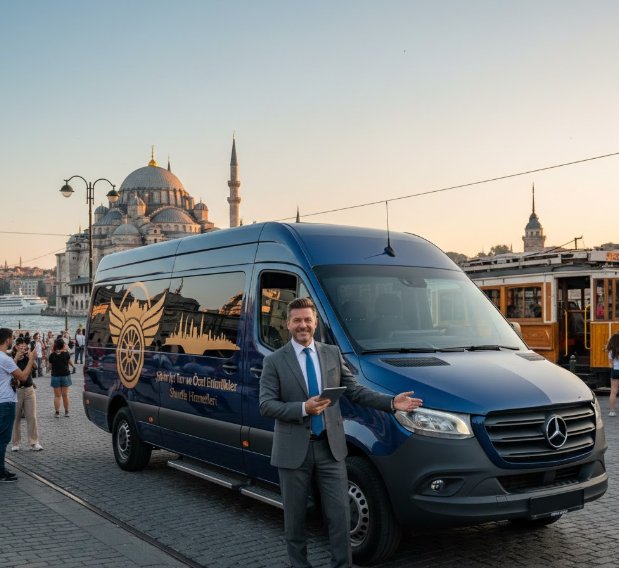 İstanbul’da Şehir İçi Tur ve Özel Etkinlikler İçin Shuttle Hizmetleri