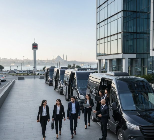 İstanbul’da Şirketlere Özel Uzun Dönem Shuttle Anlaşmalarıyla Kesintisiz Ulaşım