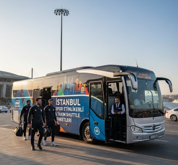 İstanbul’da Spor Etkinlikleri ve Takım Shuttle Paketleri