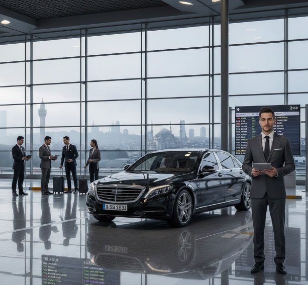 İstanbul’da Uçuş Gecikmeleri ve VIP Havalimanı Karşılamalarında Profesyonel Shuttle Hizmetleri