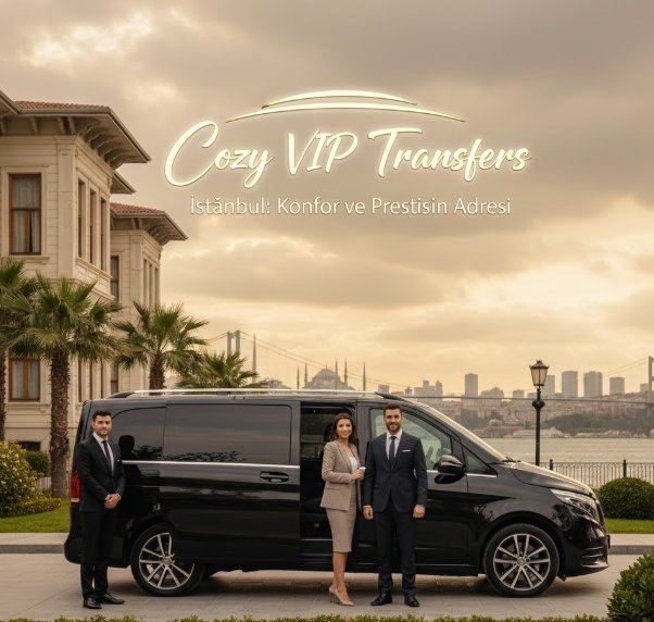 VIP Transfers in Istanbul: Comfort and Prestige with Cozy Shuttle