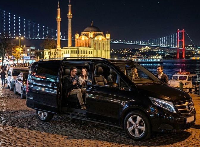 VIP-Transport für Nachtfotografie-Touren in Istanbul