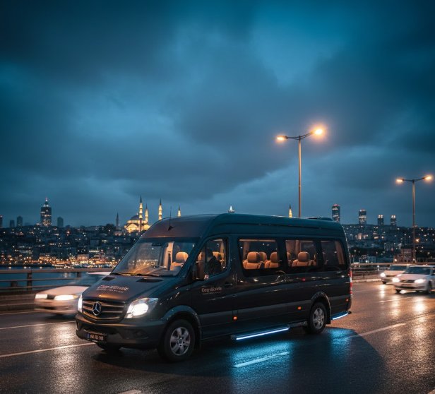 İstanbul Gece Transferleri İçin Güvenli ve Konforlu Seçim: Cozy Shuttle
