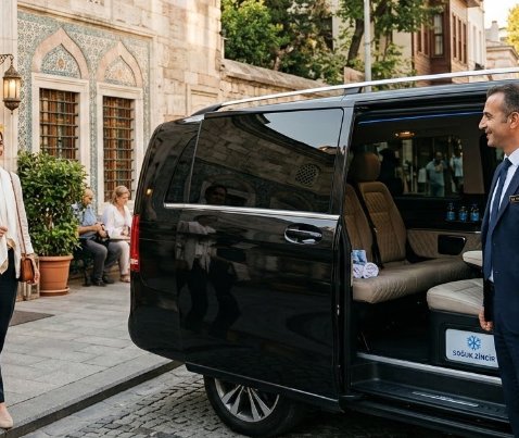 VIP-Transfer nach dem Hamam-Besuch mit speziellem Kühlkonzept