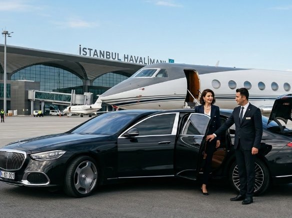 DE: VIP-Transfer zum General Aviation Terminal (Privatjet) am Flughafen Istanbul