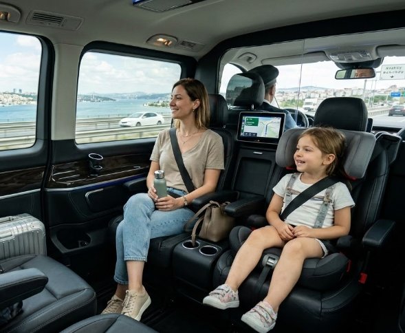 Transfer vom Flughafen Istanbul nach Ataköy: Modern und komfortabel