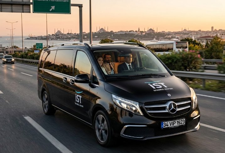VIP-Transfer vom Flughafen Istanbul zum Atatürk-Flughafen: Komfort und Luxus