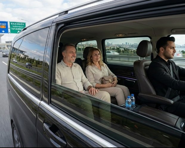 Transfer vom Flughafen Istanbul nach Bakırköy: Komfort trifft Geschwindigkeit