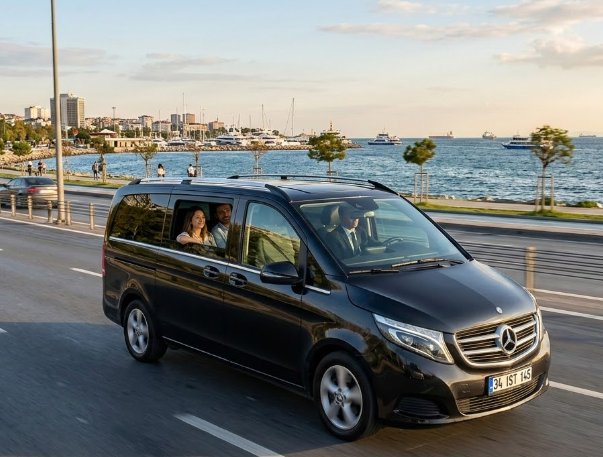 Transfer vom Flughafen Istanbul nach Bakırköy: Komfortabel und schnell