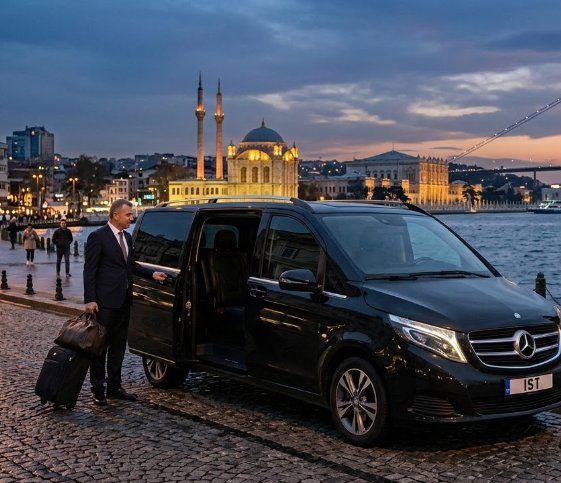 Transfer vom Flughafen Istanbul nach Beşiktaş: Komfortabel und sicher
