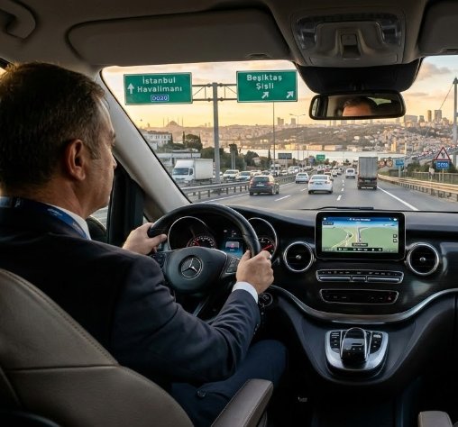 Transfer vom Flughafen Istanbul nach Beşiktaş: Schnelle und sichere Stadtfahrt