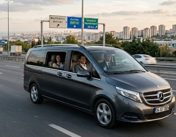 Transfer vom Flughafen Istanbul nach Beylikdüzü: Sicher und komfortabel