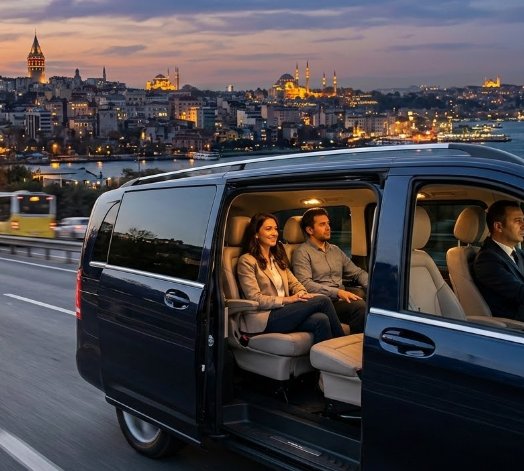 Transfer vom Flughafen Istanbul nach Beyoğlu: Komfortabel und schnell