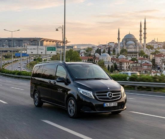 Komfortabler und schneller Transfer vom Flughafen Istanbul nach Eyüp Sultan