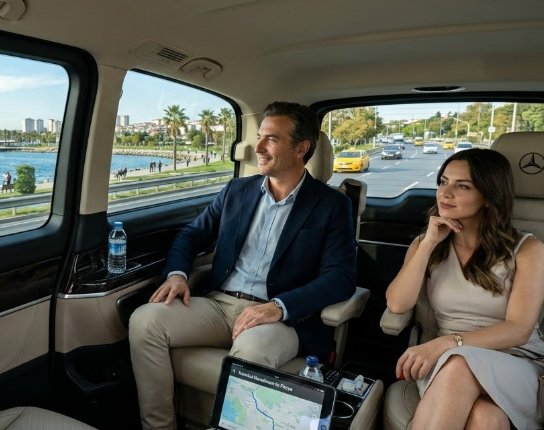 İstanbul Havalimanı’ndan Florya’ya Transfer: Sahil Yolunda Konforlu Yolculuk