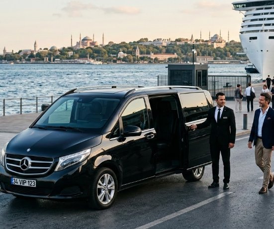 VIP-Transfer vom Flughafen Istanbul zum Galataport (Kreuzfahrthafen)