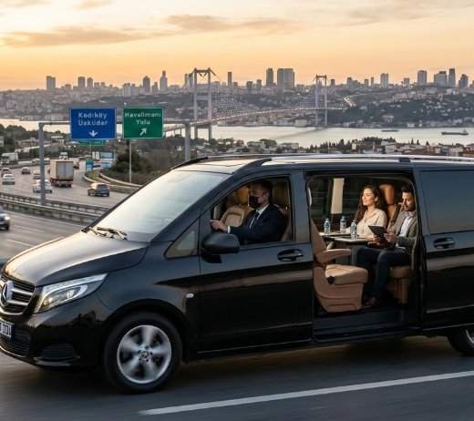 Transfer vom Flughafen Istanbul nach Kadıköy: Komfortabel und sicher