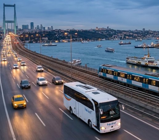 Schnellste Wege vom Flughafen Istanbul nach Kadiköy